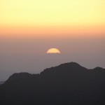 800px-Sunrise on Mt Sinai in Egypt - June2006 - by Mabdalla - public domain