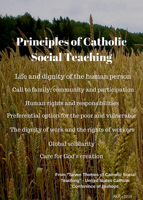 Catholic Social Teaching 